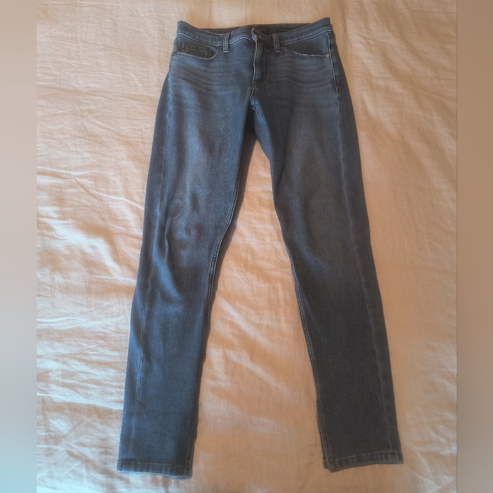 Banana Republic Women's Skinny Jeans in Blue